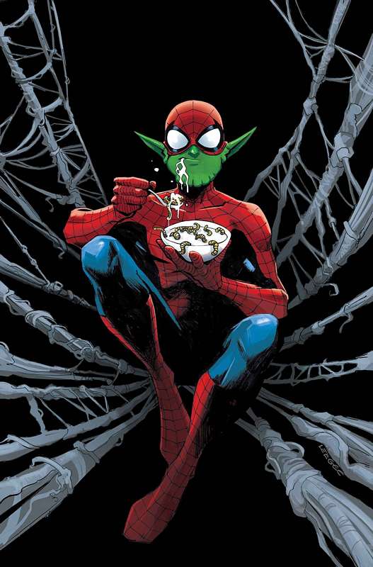 AMAZING SPIDER-MAN #15 GARBETT SKRULLS VARIANT