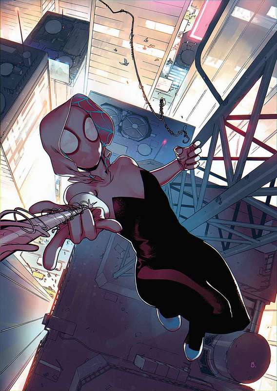 SPIDER-GWEN GHOST SPIDER #5
