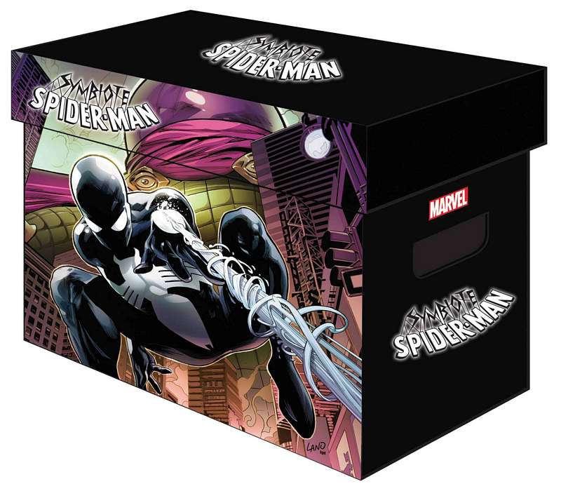 Marvel Graphic Comic Short BOX: Symbiote Spider-man