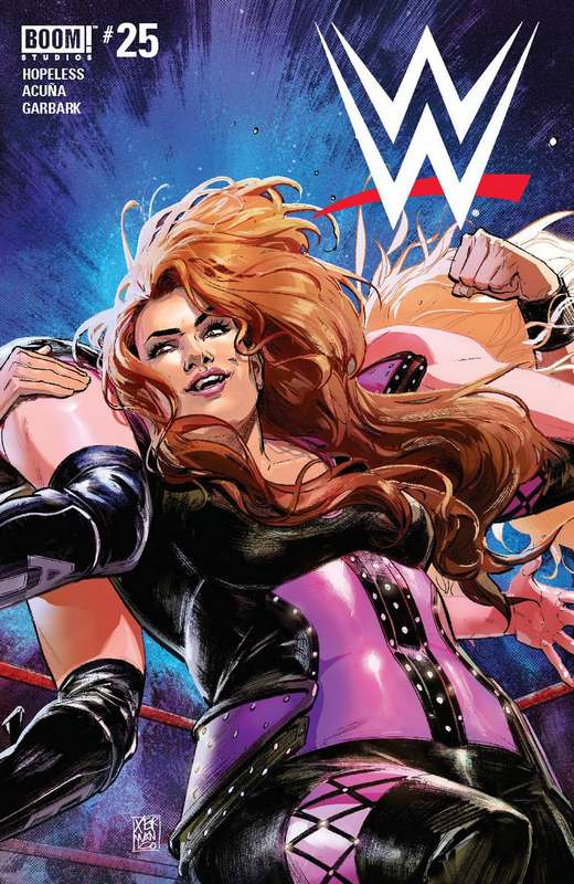 WWE #25 1:25 COPY D ALFONSO LTD VARIANT