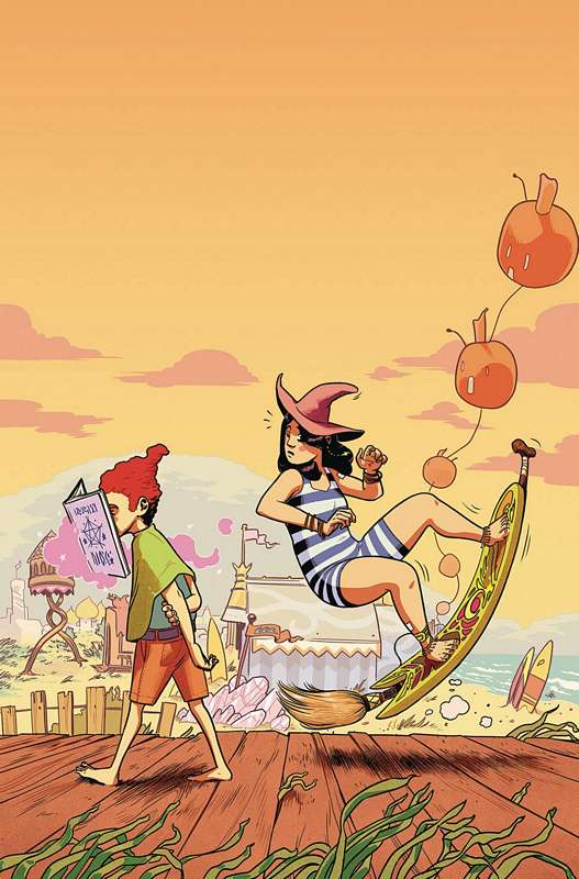 WIZARD BEACH #3 (OF 5)