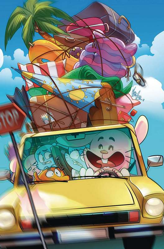 AMAZING WORLD GUMBALL SPRING BREAK SMASH #1 MAIN