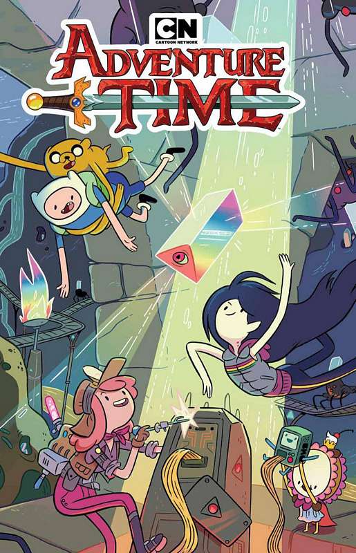 ADVENTURE TIME TP 17