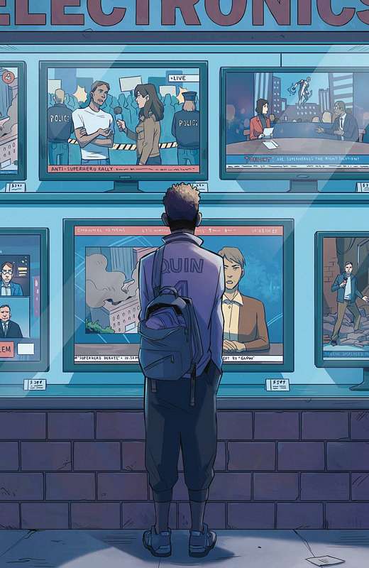 QUINCREDIBLE #4  QUINCREDIBLE #4