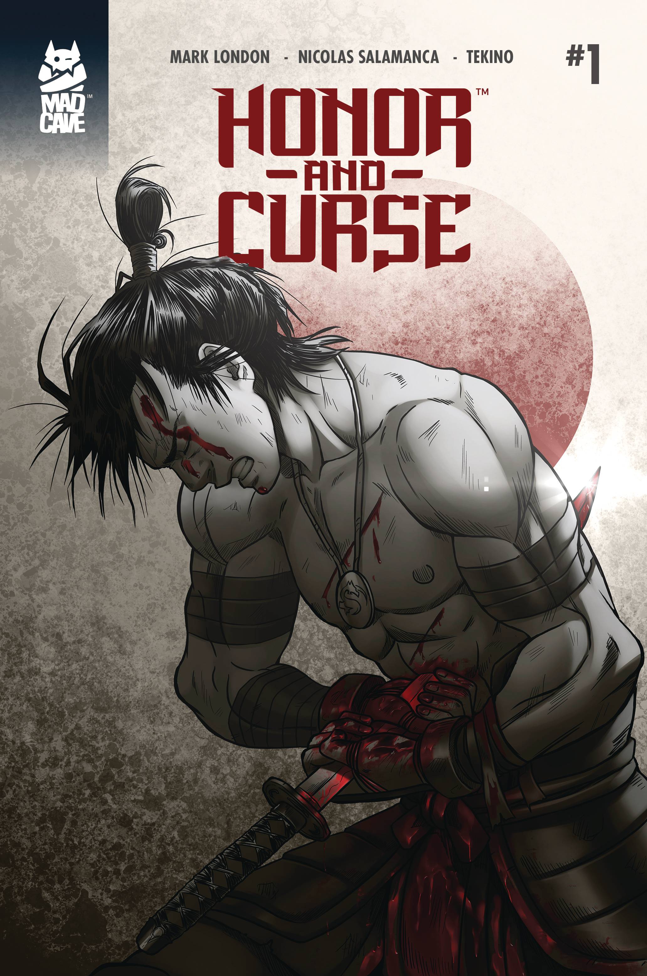 HONOR AND CURSE #1 (OF 18)