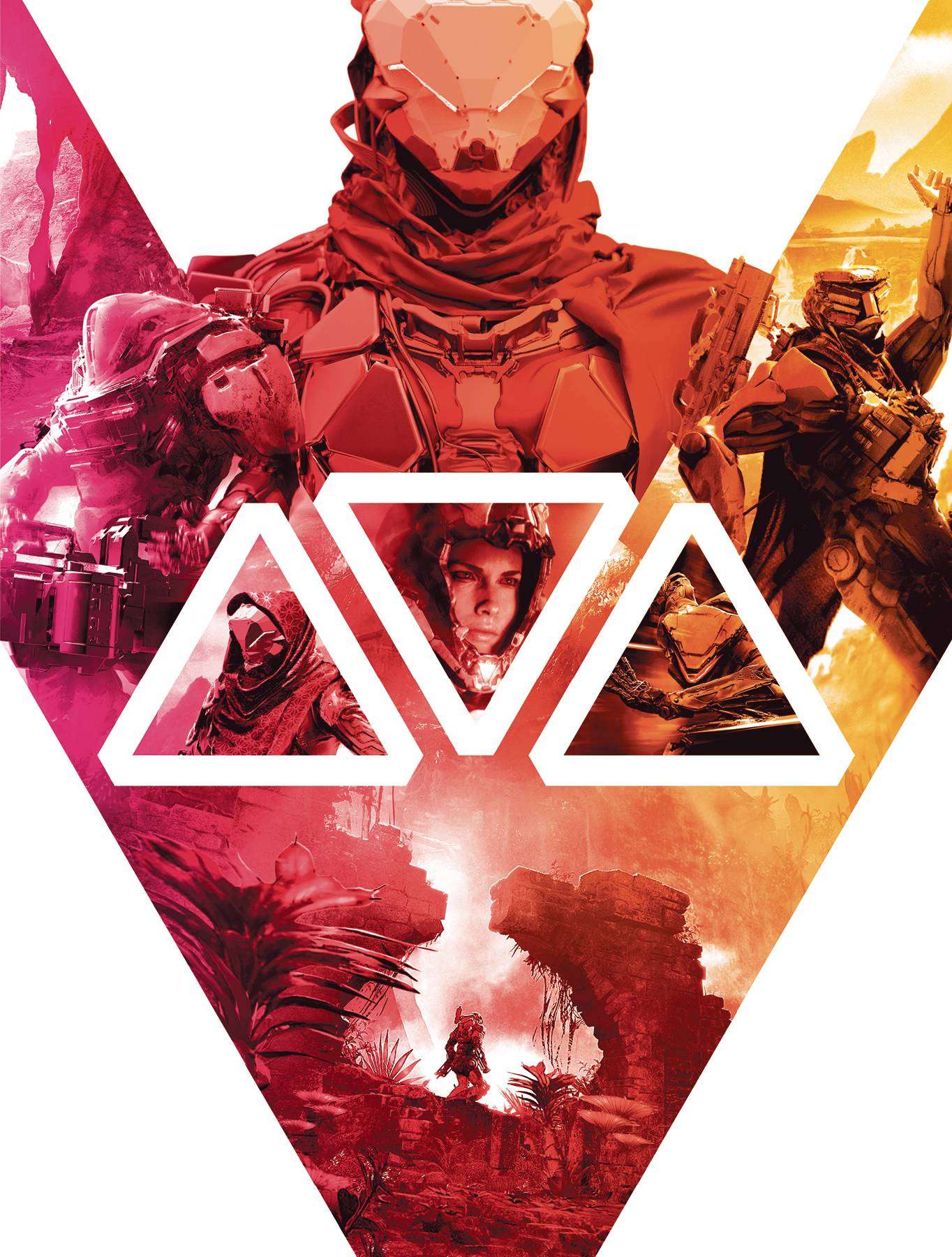 ART OF ANTHEM LTD ED HARDCOVER