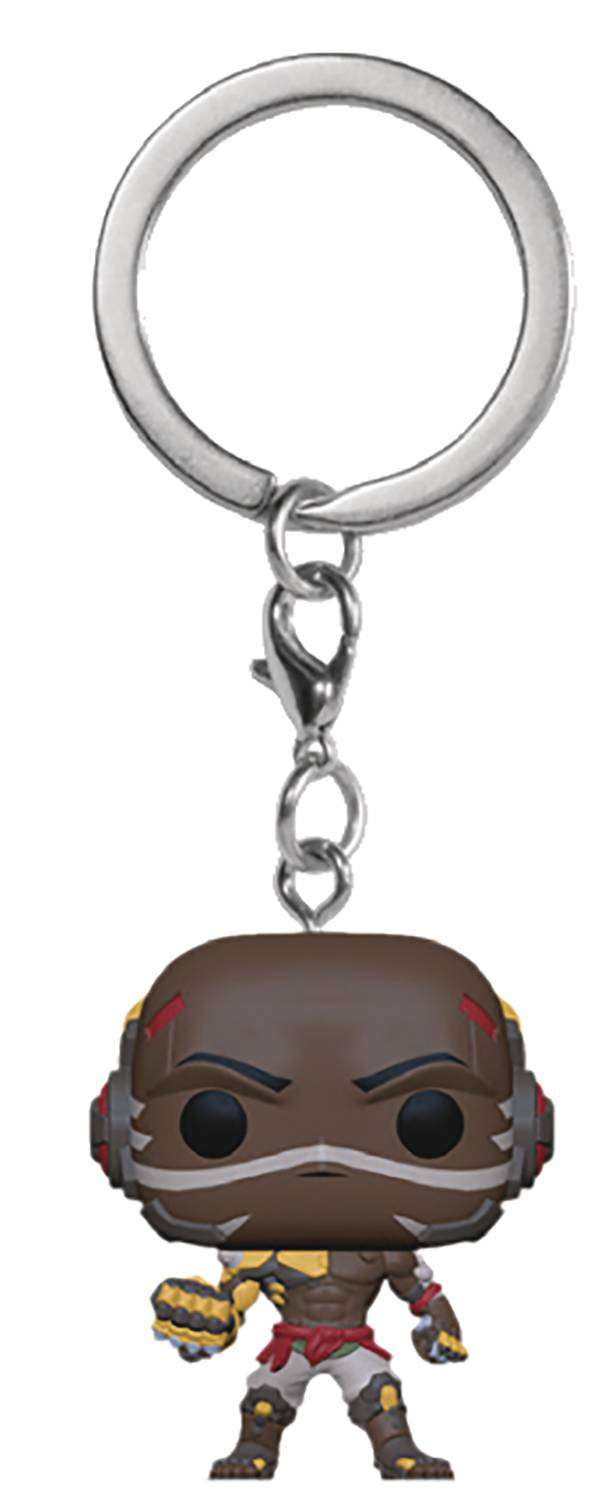 POCKET POP OVERWATCH DOOMFIST FIGURE KEYCHAIN