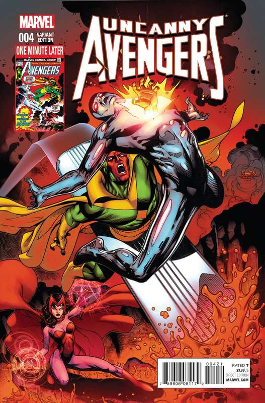 UNCANNY AVENGERS #4 1:15 AVENGERS VARIANT