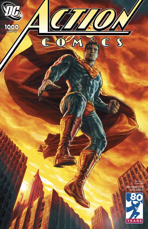 ACTION COMICS #1000 2000S VARIANT ED + FOIL VARIANT