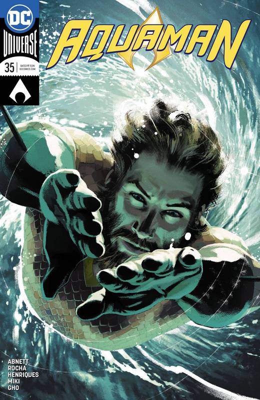 AQUAMAN #35 VARIANT ED
