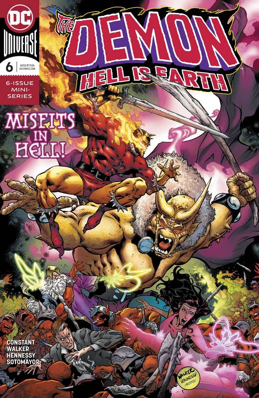 DEMON HELL IS EARTH #6 (OF 6)