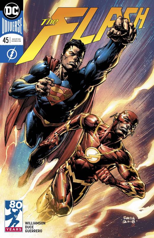 FLASH #45 VARIANT ED