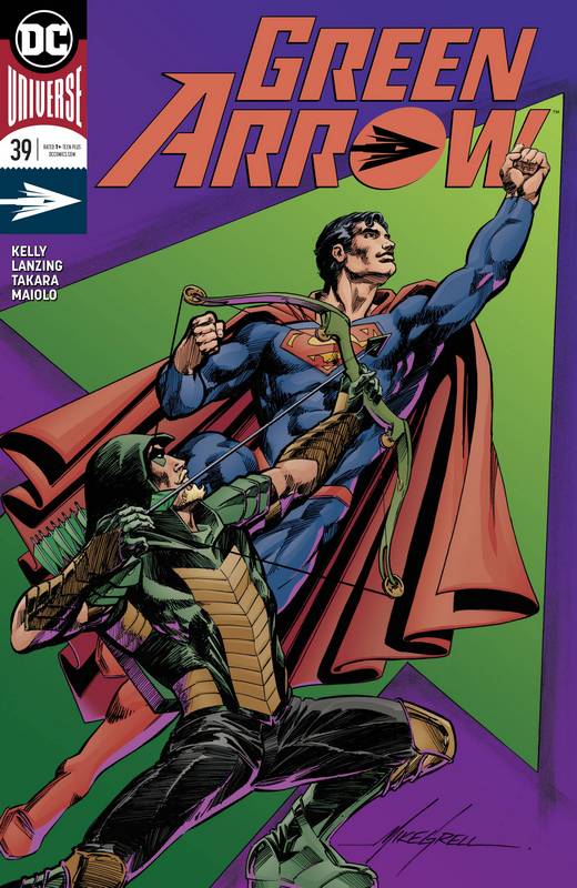 GREEN ARROW #39 VARIANT ED