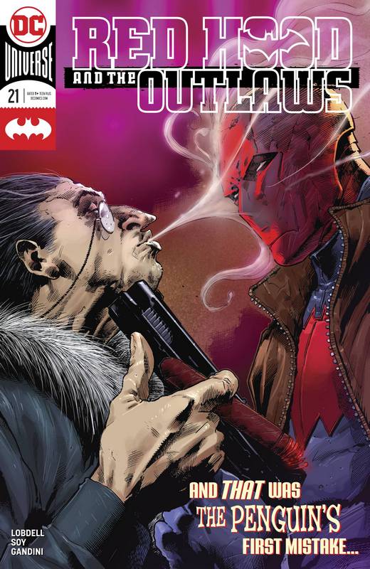 RED HOOD AND THE OUTLAWS #21