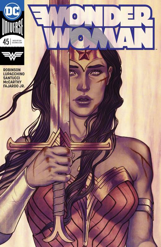 WONDER WOMAN #45 VARIANT ED