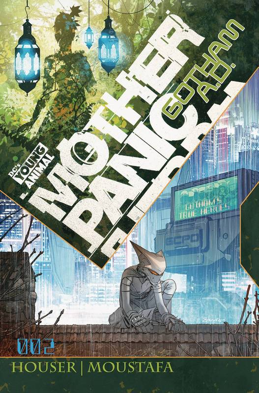 MOTHER PANIC GOTHAM A D #2 (MR)
