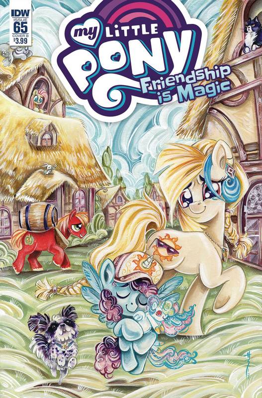 MY LITTLE PONY FRIENDSHIP IS MAGIC #65 CVR B RICHARD