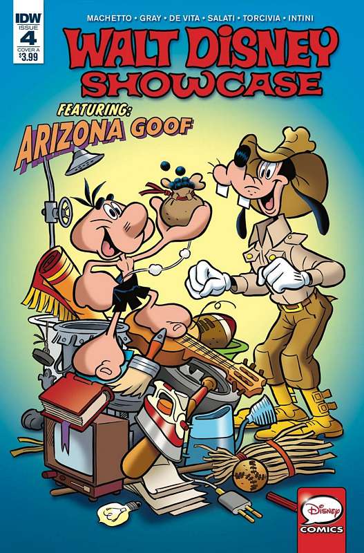 WALT DISNEY SHOWCASE #4 GOOFY CVR A FRECCERO  WALT DISNEY SHOWCASE #4 GOOFY CVR A FRECCERO