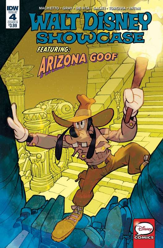 WALT DISNEY SHOWCASE #4 GOOFY CVR B MASTANTUONO  WALT DISNEY SHOWCASE #4 GOOFY CVR B MASTANTUONO