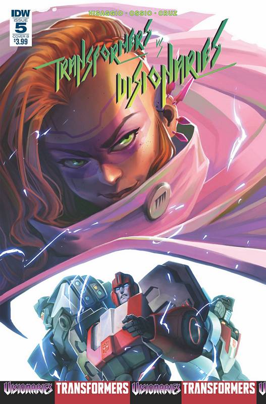 TRANSFORMERS VS VISIONARIES #5 (OF 5) CVR B PITRE DUROCHER