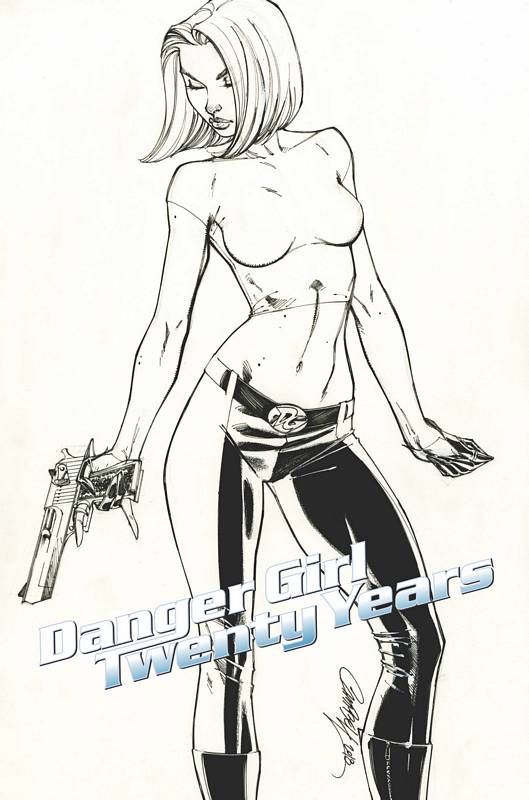 J SCOTT CAMPBELL DANGER GIRL 20TH ANNIV 1:5 VARIANT