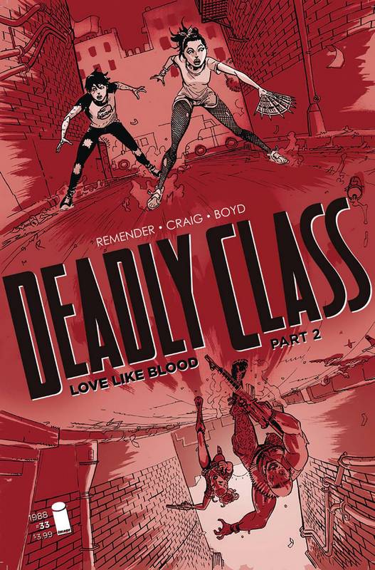 DEADLY CLASS #33 CVR A CRAIG (MR)