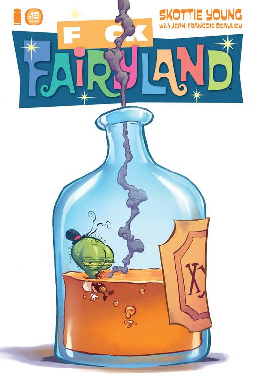 I HATE FAIRYLAND #18 CVR B F*CK (UNCENSORED) FAIRYLAND VARIANT (MR)