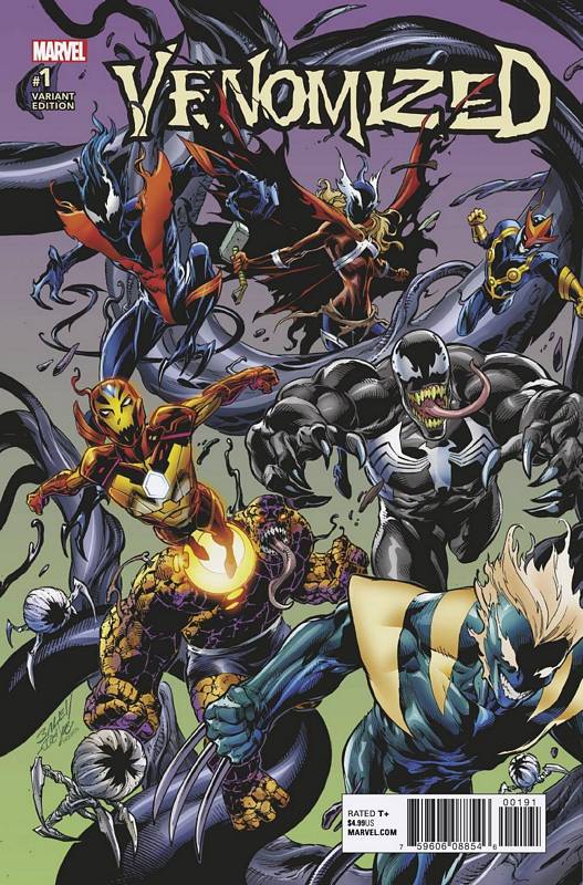 VENOMIZED #1 (OF 5) BAGLEY CONNECTING VARIANT