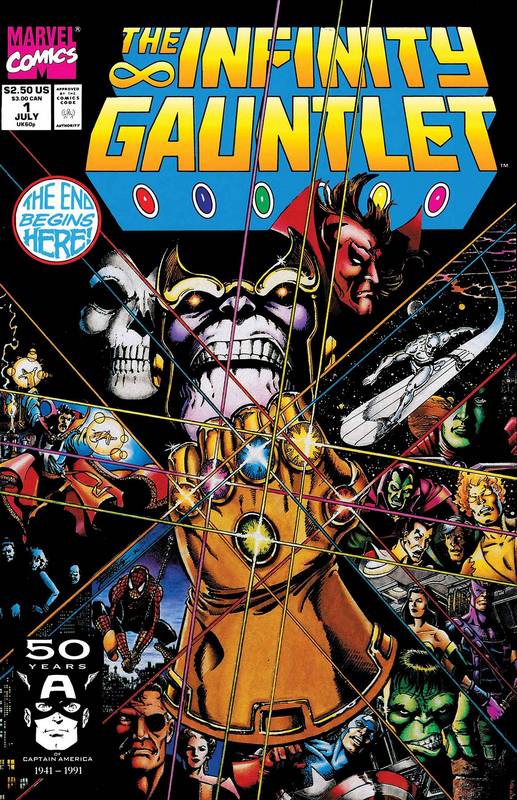 TRUE BELIEVERS INFINITY GAUNTLET #1