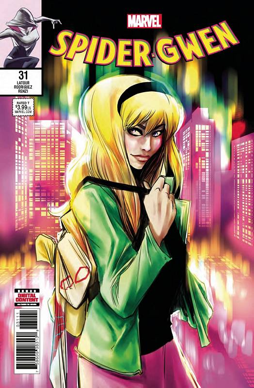SPIDER-GWEN #31 LEG
