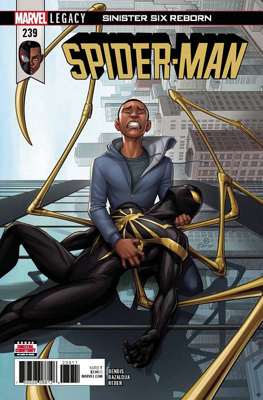 SPIDER-MAN #239 LEG