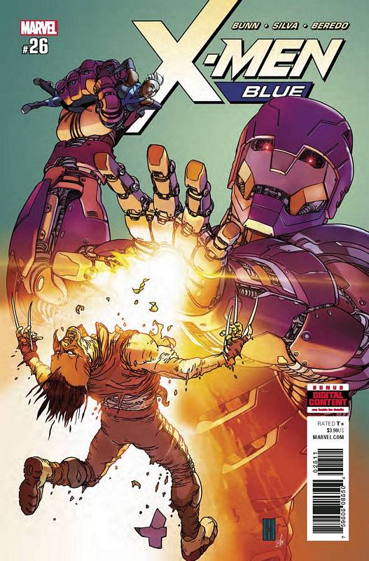 X-MEN BLUE #26 LEG