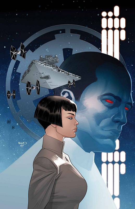 STAR WARS THRAWN #3 (OF 6)