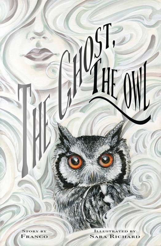 GHOST OWL HARDCOVER