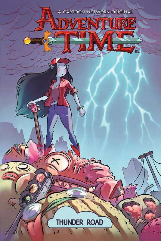 ADVENTURE TIME ORIGINAL GN 12 THUNDER ROAD