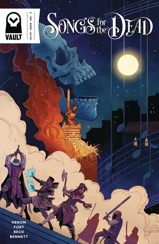SONGS FOR THE DEAD #3 (OF 4) CVR B ROBLES VARIANT