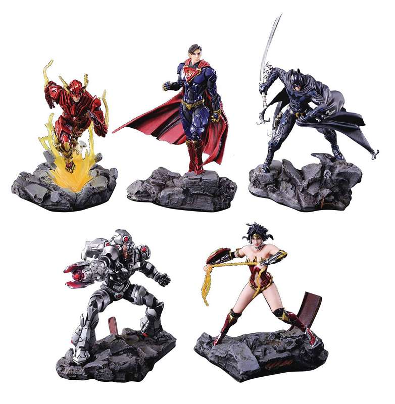 DC COMICS VARIANT TRADING ARTS MINI FIGURE BMB