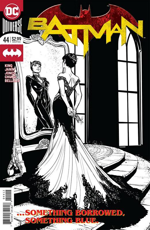 BATMAN #44 2ND PTG