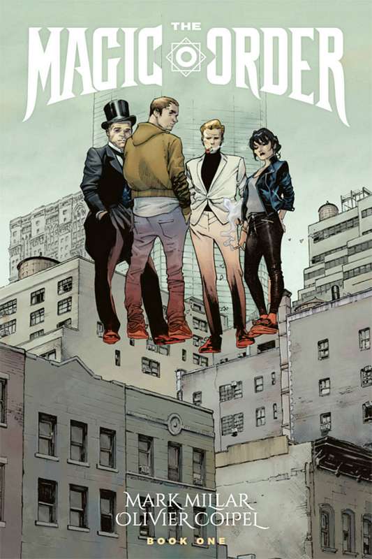 MAGIC ORDER TP 01 (MR)
