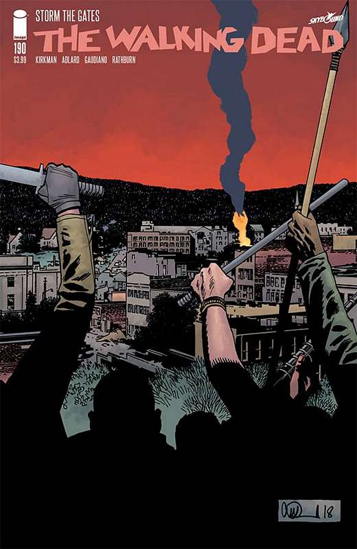 WALKING DEAD #190 (MR)