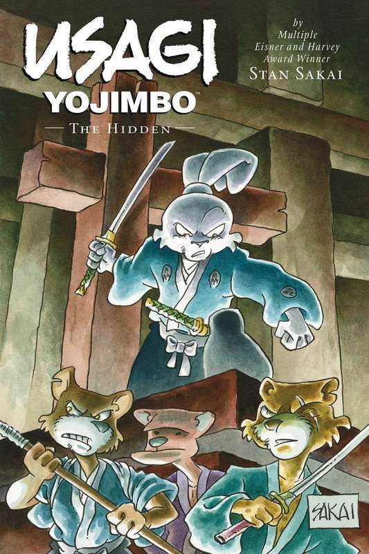 USAGI YOJIMBO TP 33 HIDDEN  USAGI YOJIMBO TP 33 HIDDEN
