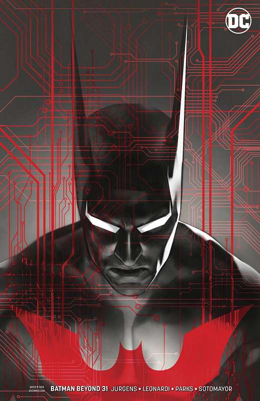 BATMAN BEYOND #31 VARIANT ED