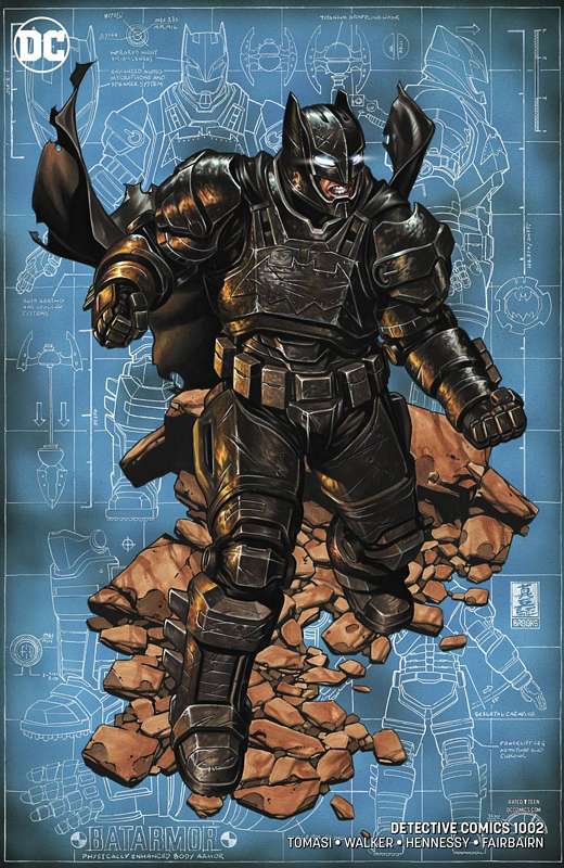 DETECTIVE COMICS #1002 VARIANT ED