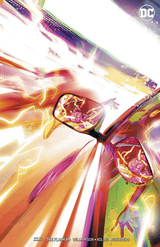 FLASH #69 VARIANT ED