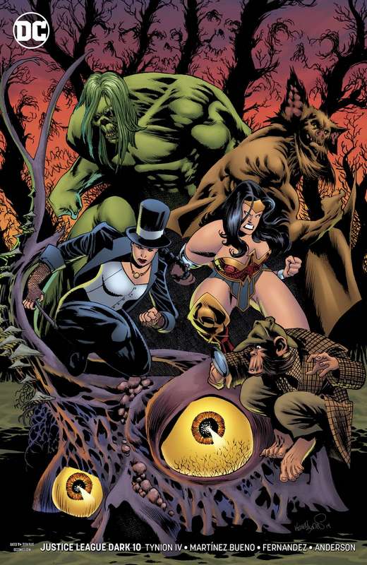 JUSTICE LEAGUE DARK #10 VARIANT ED