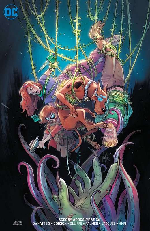 SCOOBY APOCALYPSE #36 VARIANT ED