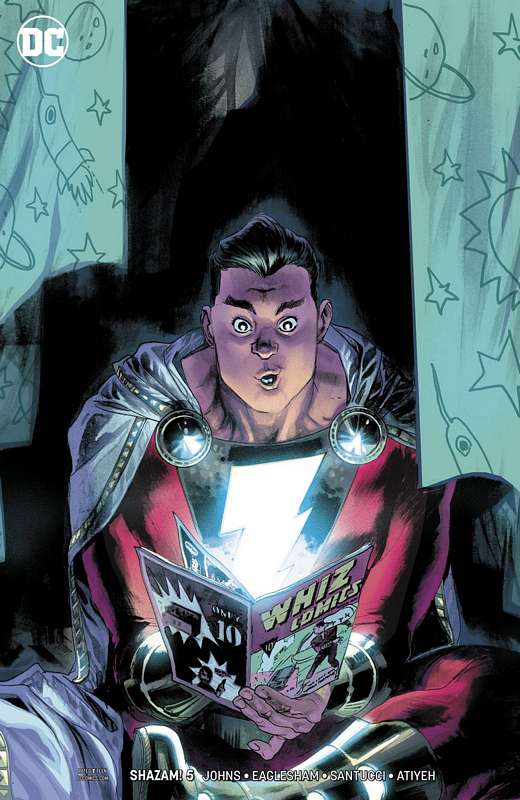 SHAZAM #5 VARIANT ED