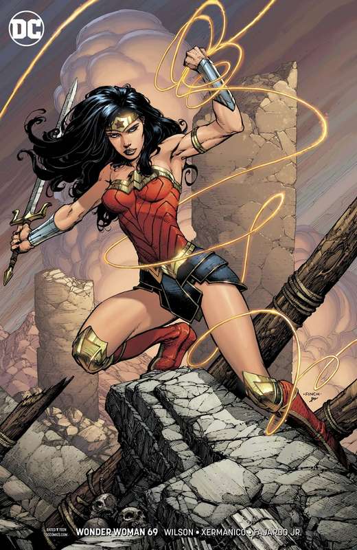 WONDER WOMAN #69 VARIANT ED