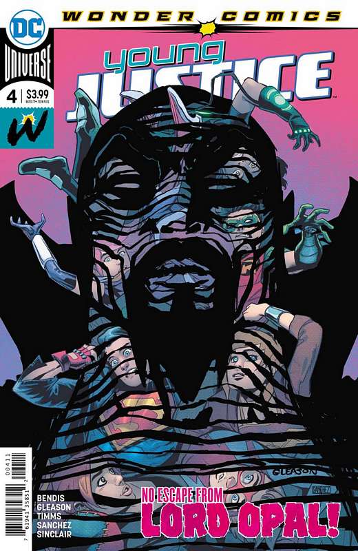 YOUNG JUSTICE #4