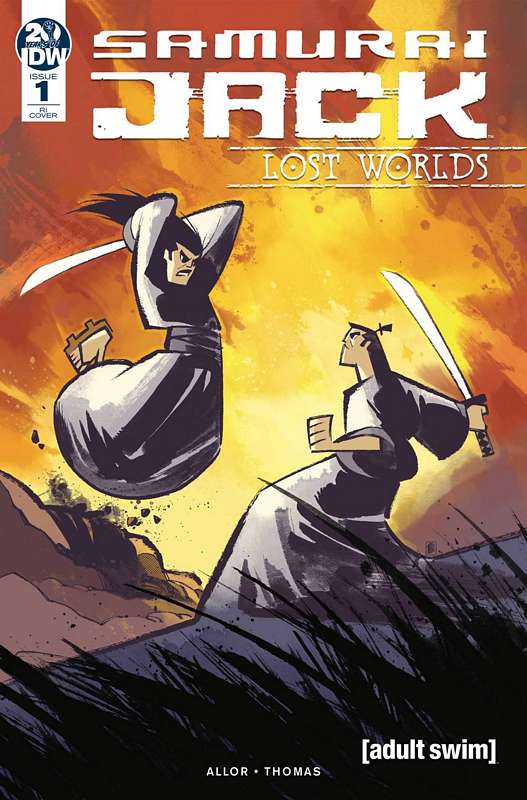 SAMURAI JACK LOST WORLDS #1 1:10 DANIEL VARIANT